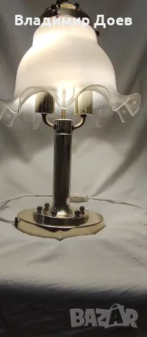 Месингови нощни лампи, снимка 4 - Настолни лампи - 50433462