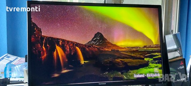 TV Smart  Telefunken 32" с Wi-Fi, снимка 4 - Части и Платки - 37443350