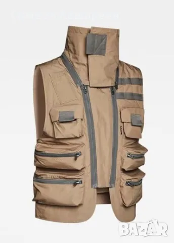 Елек G-Star RAW E 3D, снимка 5 - Якета - 56425434