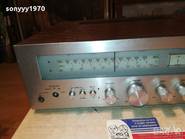 SCOTT R326 RECEIVER-MADE IN USA 111221137, снимка 10 - Ресийвъри, усилватели, смесителни пултове - 35102697