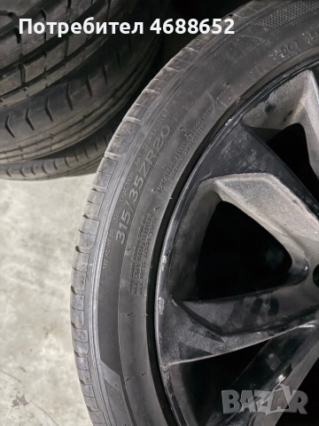 Джанти с гуми за БМВ Х5/Х6, снимка 3 - Гуми и джанти - 52860862