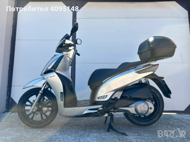 Kymco People 300 Gti 2010