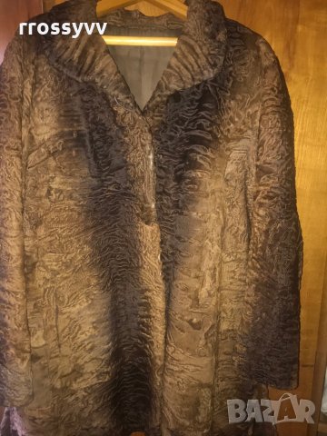 Дамско кожено палто, снимка 4 - Палта, манта - 30247693