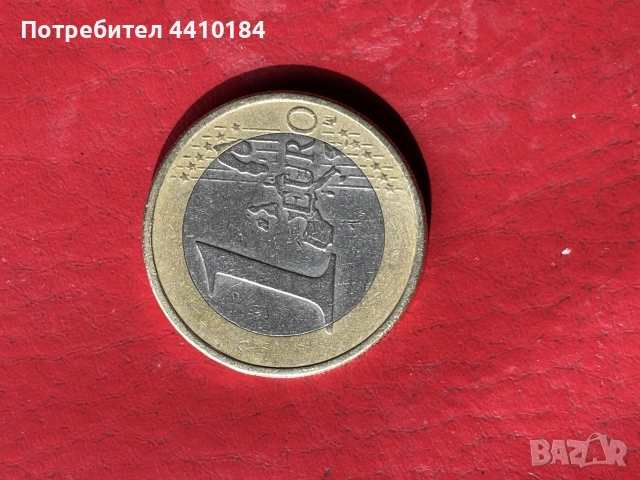 Монета от 2 евро 2002, снимка 2 - Нумизматика и бонистика - 52262129