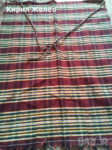 Престилка стара тъкана 44091, снимка 5 - Колекции - 44599045