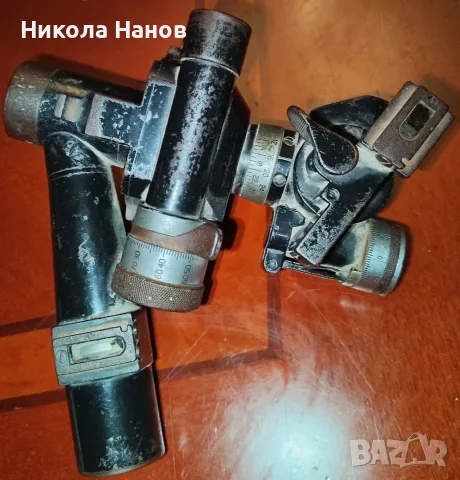 Старинна военна оптика от Втората Световна война Carl Zeiss, снимка 6 - Колекции - 55973322