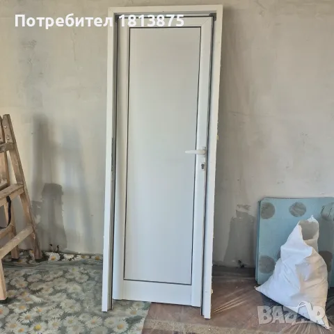 Алуминиева врата