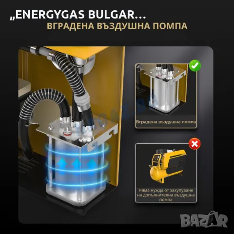 Машина за пушек /Димогенератор AUTOOL SDT60/АВТО Диагностика с Дим, снимка 3 - Аксесоари и консумативи - 50305942