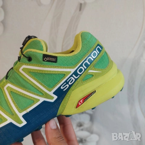 Salomon Speedcross 4 GTX номер 45 1/3 водоустойчиви туристически обувки / маратонки , снимка 8 - Маратонки - 51878130