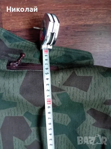 Камуфлажна шуба с подплата., снимка 8 - Екипировка - 48726434