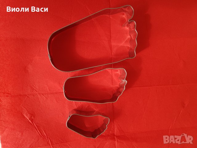 Фирмички за фондов и сладки, снимка 4 - Прибори за хранене, готвене и сервиране - 39662422