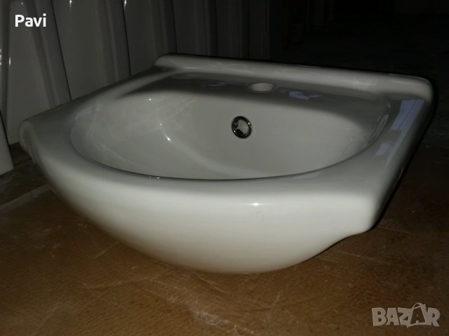 Нова мивка за баня Domus Gravena 45см, снимка 7 - Мивки - 53076505