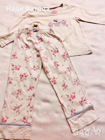 Качествена пижамка на The little white company London, снимка 1 - Детски пижами - 31438726