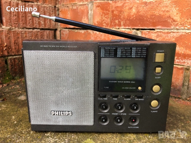 Радиоапарат Philips AE3625, снимка 2 - Радиокасетофони, транзистори - 54235825