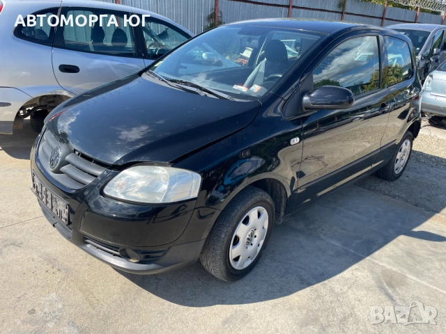 Фолксваген Фокс на части