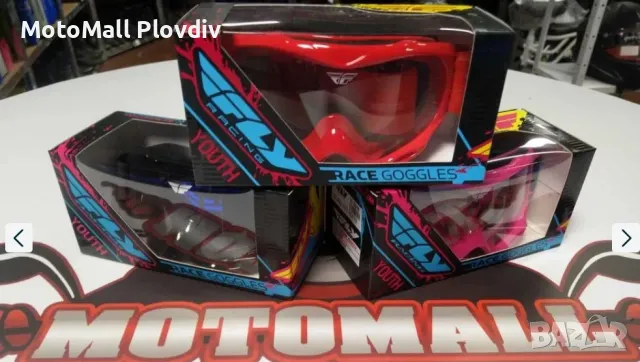 Fly racing крос мотокрос ендуро вело детски очила нови, снимка 3 - Аксесоари и консумативи - 49267218