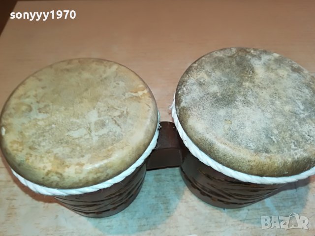 🛑РЕТРО БАРАБАНИ 20Х10Х10СМ-ВНОС SWISS, снимка 9 - Антикварни и старинни предмети - 38271977