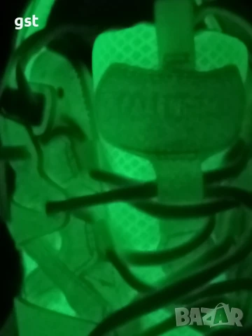 Уникални Редки Balenciaga Track 3.0 Glow in the dark наличен 45 White маратонки кецове Унисекс, снимка 5 - Маратонки - 50571222