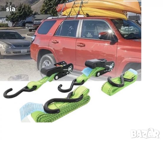 Колан за притягане -  18мм х 2м 2бр., снимка 2 - Аксесоари и консумативи - 30747176