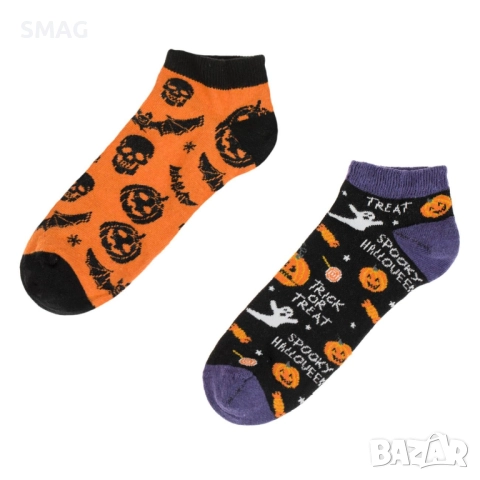 Чорапи с тиква и духче Halloween / Хелоуин_1232769