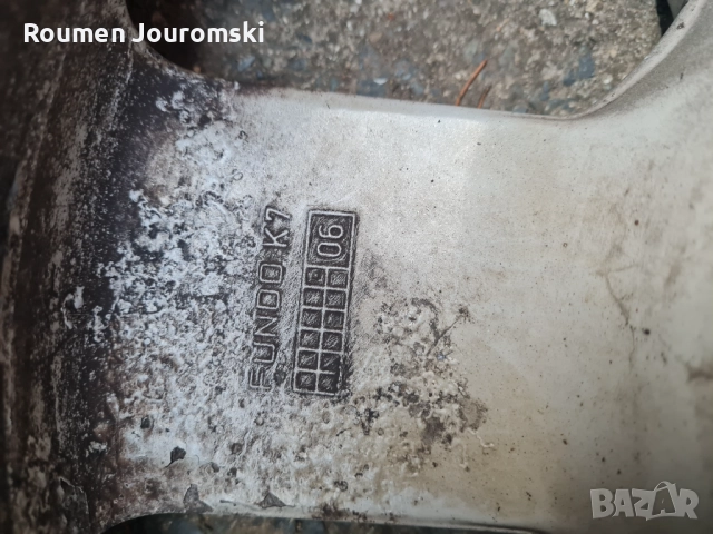 Продавам 4бр.лети джанти 16" с гуми 205 /55r16 , снимка 3 - Гуми и джанти - 52920719