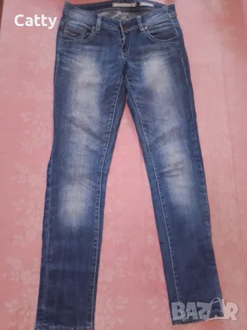 Дамски дънки -2броя за 1лв , снимка 16 - Дънки - 49029642