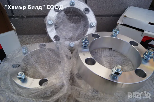 Алуминиеви фланци за АТВ Polaris 4X156  -  EPI EPIWS018