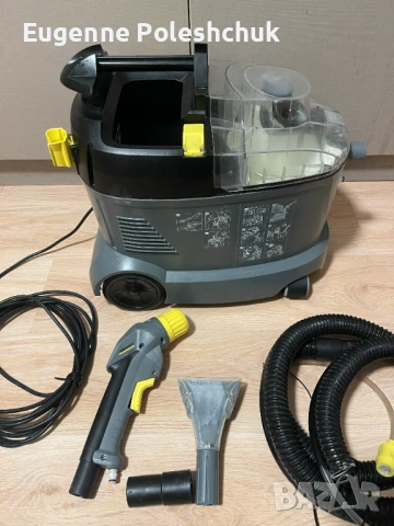 Продавам прахосмукачка-екстрактор Karcher Puzzi 8/1 С. 2 броя, снимка 11 - Прахосмукачки - 54003598