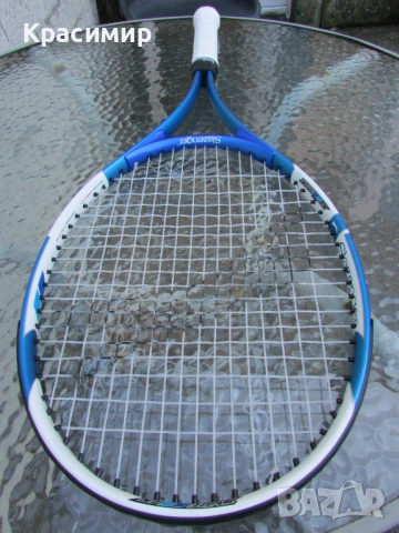 Тенис ракета Slazenger Type JX, снимка 2 - Тенис - 54360209