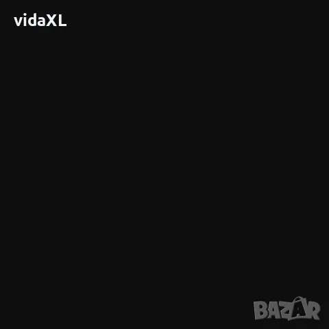 vidaXL Шкаф за обувки 80 x 35.5 x 180 см Инженерна дървесина Черно, снимка 10 - Ракли - 56147074