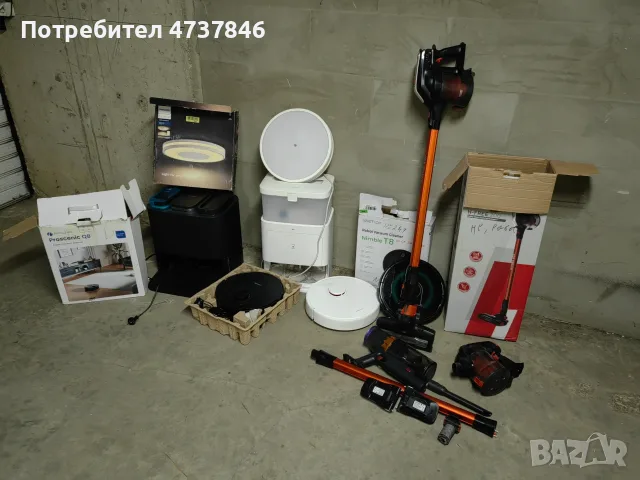 Прахосмукачки роботи, снимка 5 - Прахосмукачки - 56551642
