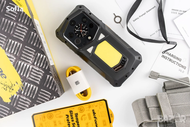 Ulefone Armor 29 Pro Thermal Version 16/512GB, AMOLED, термална камера, снимка 2 - Други - 52033369