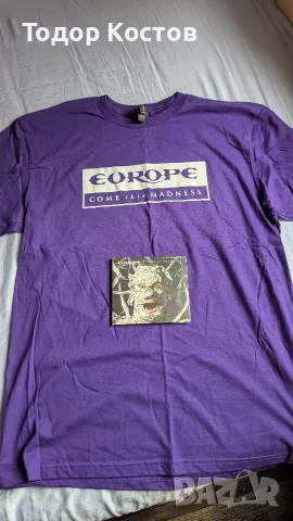 CD - EUROPE+ тениска 