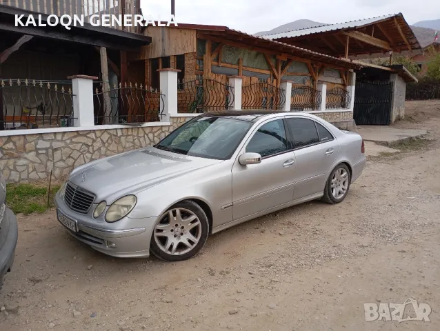 Mercedes benz e320 Avangard, снимка 4 - Автомобили и джипове - 48288883