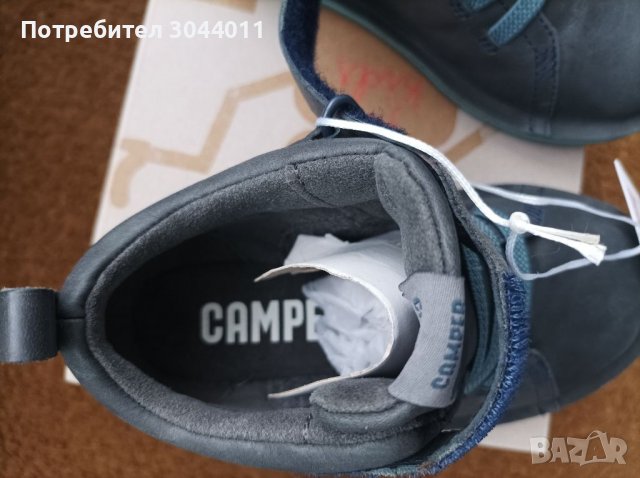 Camper N26 нови от естествена кожа обувки , снимка 6 - Детски боти и ботуши - 37959295