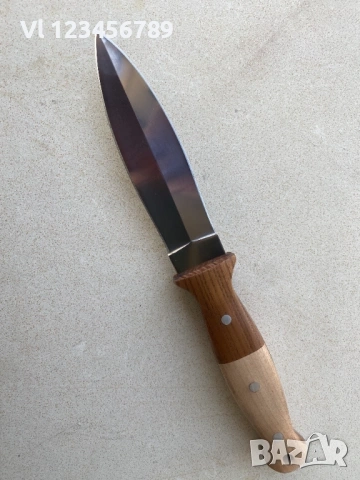 Кама /Двуостър нож/ 135х238, снимка 2 - Ножове - 53892044