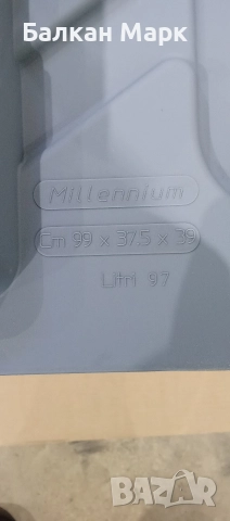 ГОЛЕМИ САКСИИ Deroma, модел MILLENNIUM – С МАЛКИ ДЕФЕКТИ, НОВИ, снимка 4 - Саксии и кашпи - 52707527