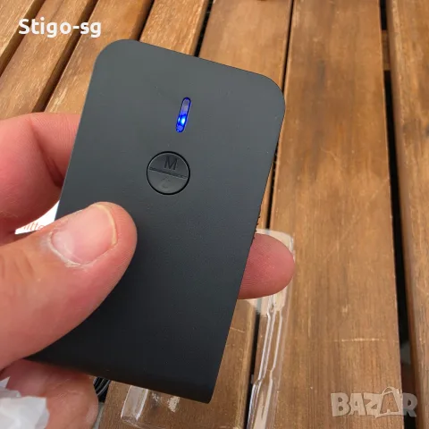 3-в-1 Bluetooth Аудио Трансмитер и Приемник (Трансмитер / Ресийвър) за Кола, ТВ и Уредба +, снимка 3 - Ресийвъри, усилватели, смесителни пултове - 55978513