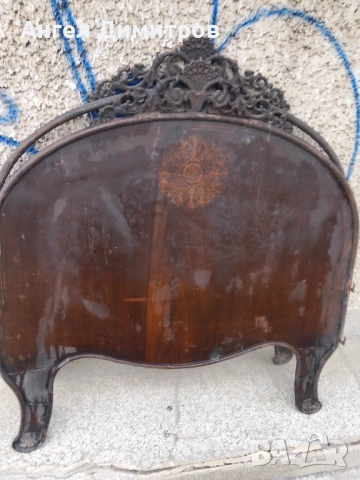 Страхотна метална рисувана табла , снимка 2 - Антикварни и старинни предмети - 53972301