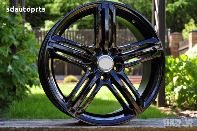 17" Джанти Ауди 5X112 Audi A4 B5 B6 B7 B8 B9 A6 C5 C6 C7 Q5 A8 D3 A2, снимка 2 - Гуми и джанти - 29645712