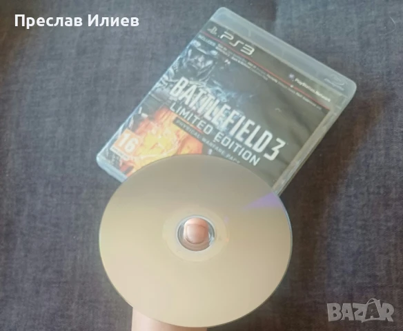 Battlefield 3 ps3 отлично състояние без драскотини , снимка 3 - Игри за PlayStation - 50805064