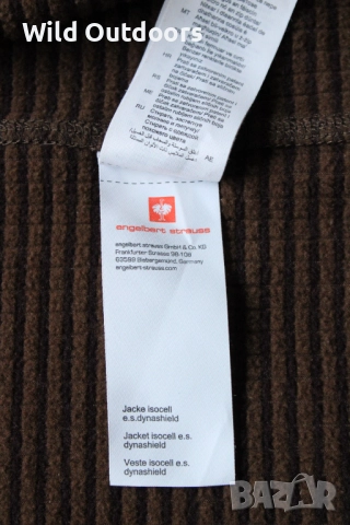 ENGELBERT STRAUSS - мъжка термо горница, размер L, снимка 5 - Спортни дрехи, екипи - 52654912