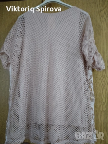 Нова дамска блуза , снимка 2 - Туники - 52228626