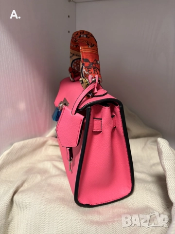 чанта Hermes Kelly -  естествена кожа , снимка 2 - Чанти - 56431415