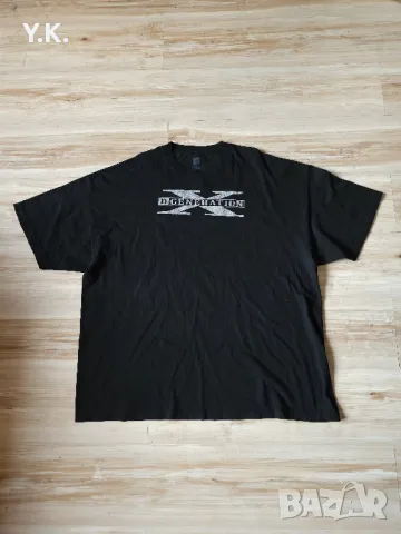 Оригинална мъжка тениска WWE x Degeneration X