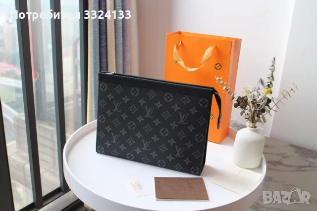Louis Vuitton Pochette Voyage MM , снимка 2 - Портфейли, портмонета - 55983943