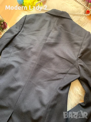 Тъмно син блейзър/сако, снимка 3 - Сака - 50990847