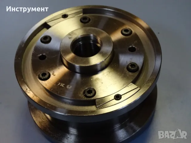 Баланс шайба за абразивен диск на плосък шлайф WABRA 71C67(Ф172х65 mm), снимка 5 - Резервни части за машини - 49027369