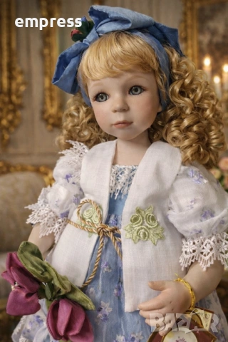 Порцеланова кукла Alberon - Nina 