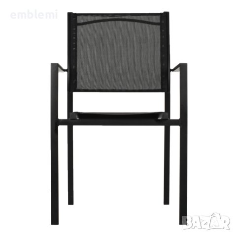 Стол трапезен NEDAN черен, снимка 2 - Столове - 44277165